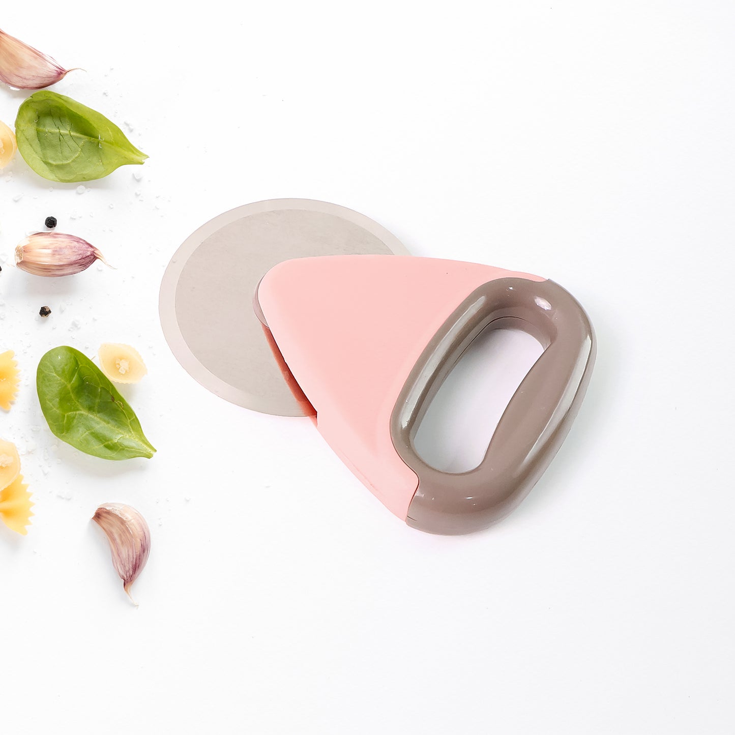 Homechef Ergonomic Pizza Cutter With Stainless Steel Rotating Blade (1 Pc) - Happy Price - Image 3