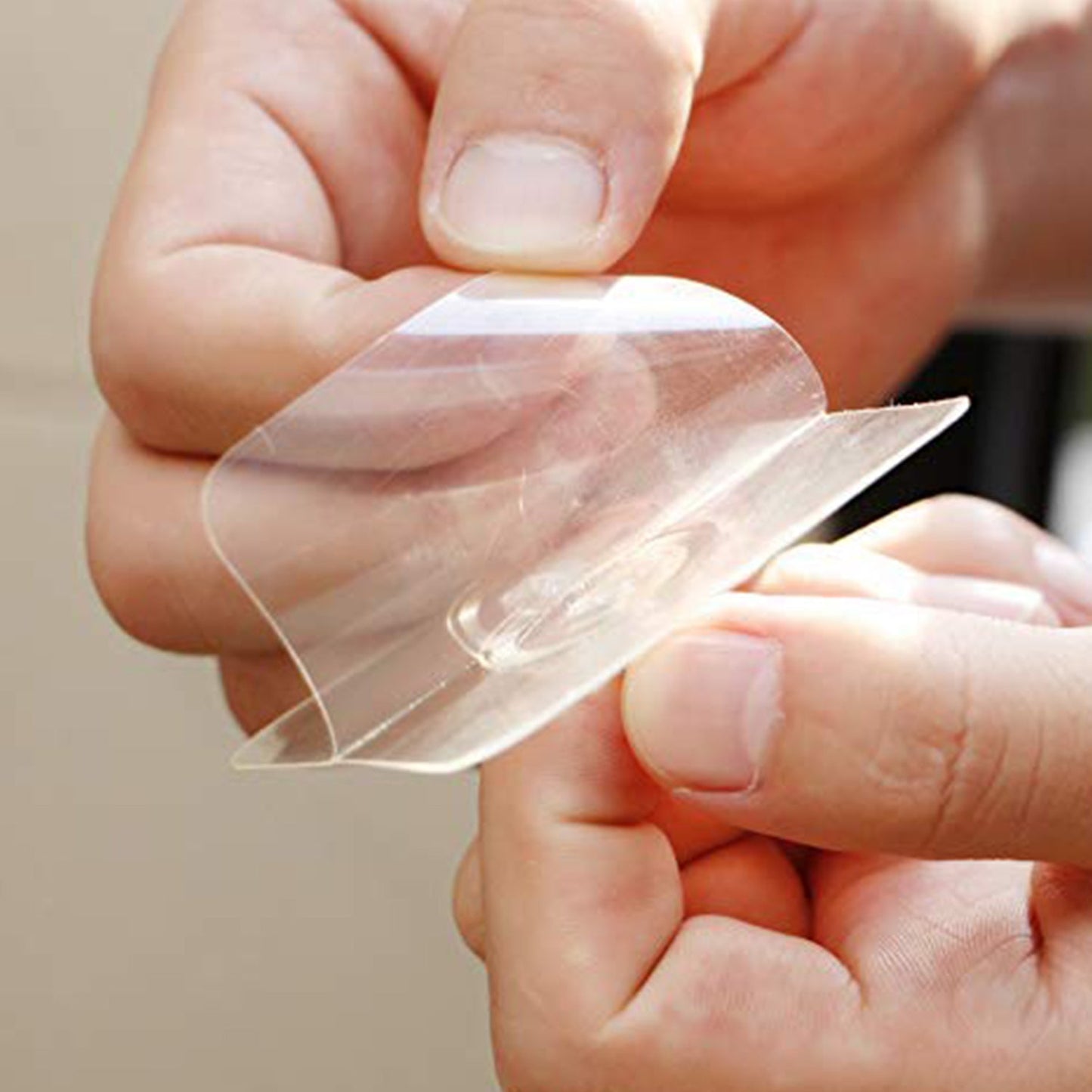 Adhesive Screw Wall Hook Used In All Kinds Of Places Including Household And Offices For Hanging And Holding Stuffs Etc. - Happy Price - Image 3