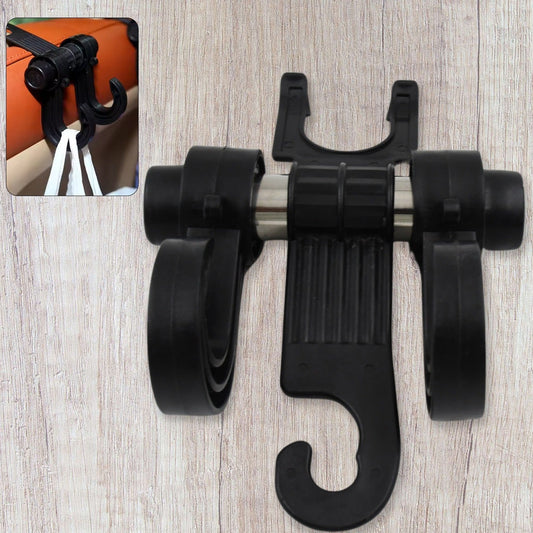 Car Hooks Vehicle Back Seat Hidden Headrest Hanger (1 Pc) - Happy Price - Image 1
