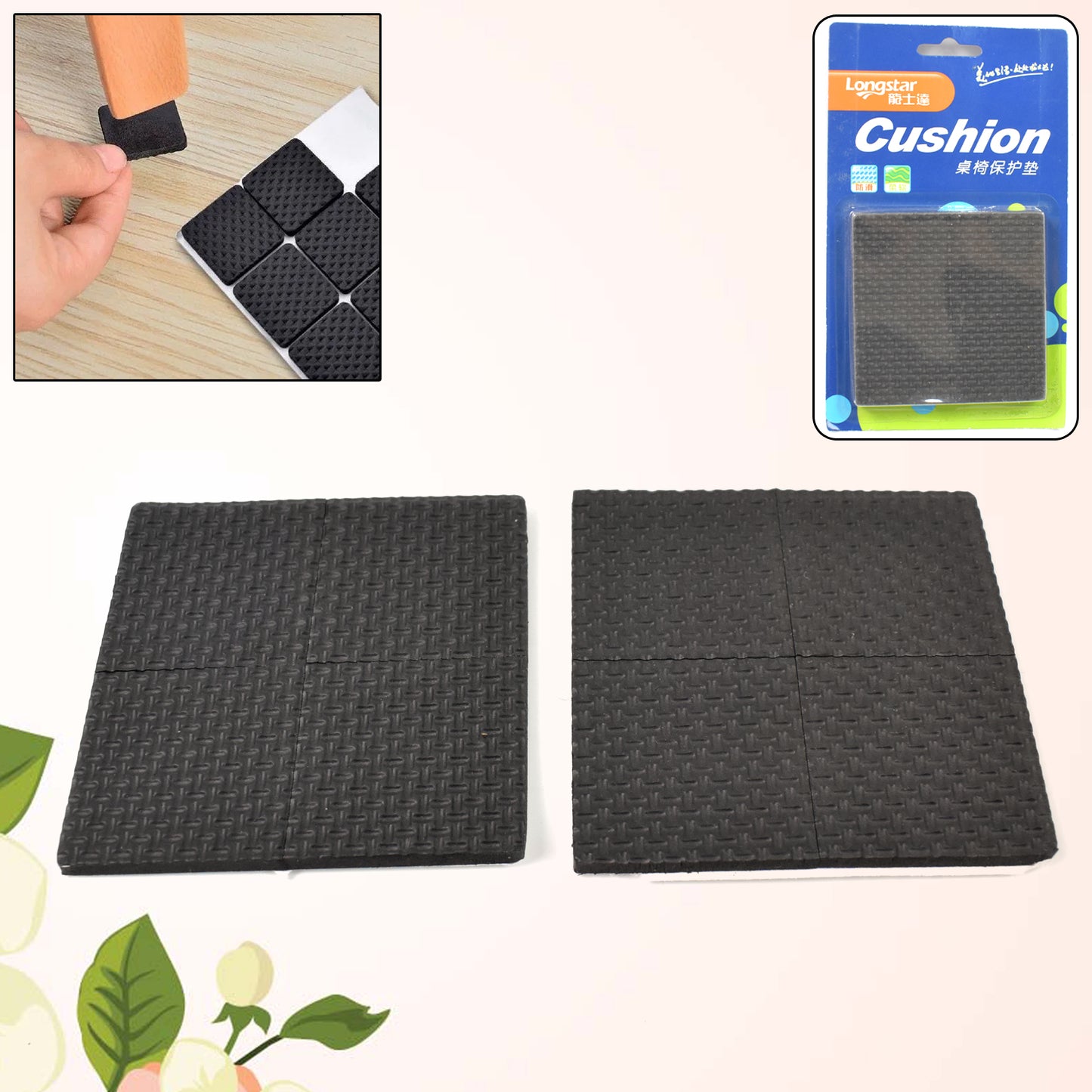 Furniture Protection Pad (8 Pcs Set) - Happy Price - Image 2