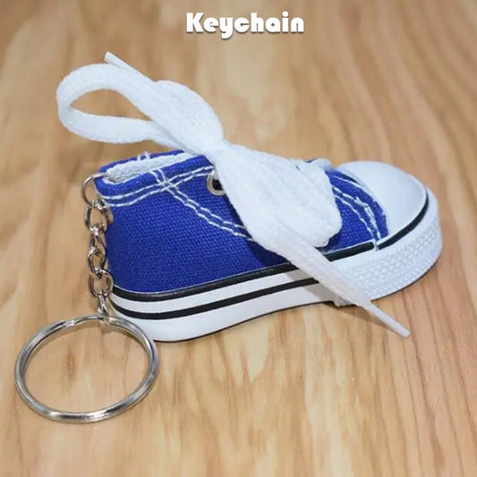 Mini Shoes Keychain Stylish Accessories For Perfect Gift Backpacks (1 Pc) - Happy Price - Image 1