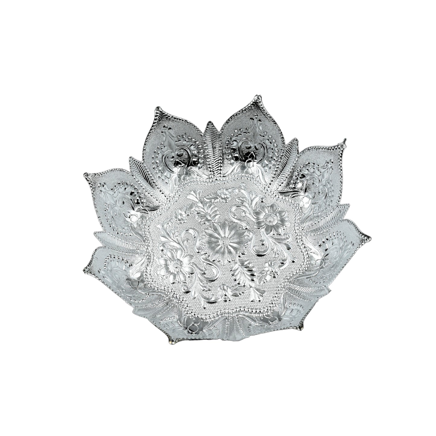 Decorative Mukhwas Serving Tray Serving Mukhwas Plate Fancy Candy Tray Dry Fruit Serving Tray (1 Pc Set) - Happy Price - Image 4