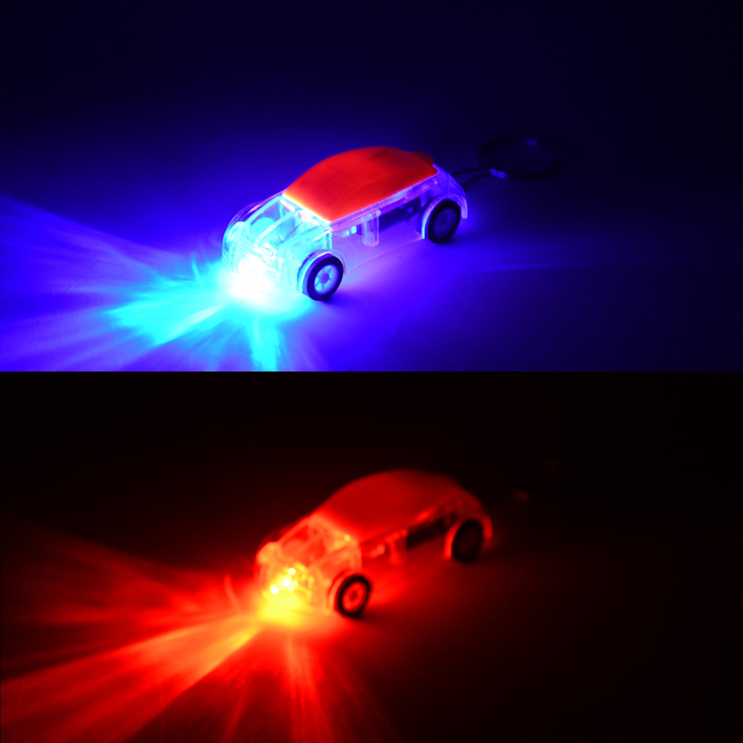 Mini Car Shape Led Keychain Light +(1 Pc Random Color) - Happy Price - Image 4