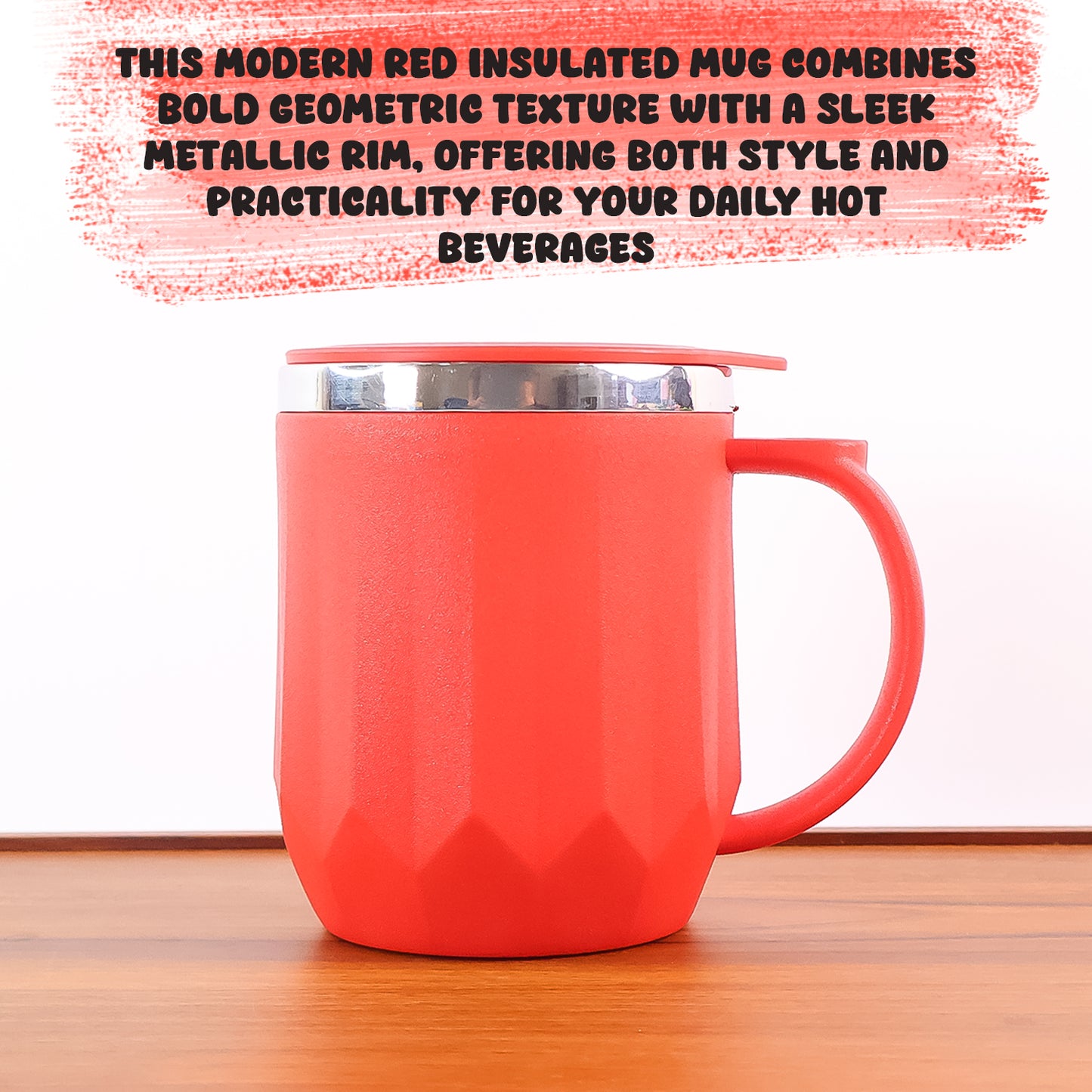 Apex Stainless Steel Insulated Mug 350ml (1 Pc) - Happy Price - Image 3