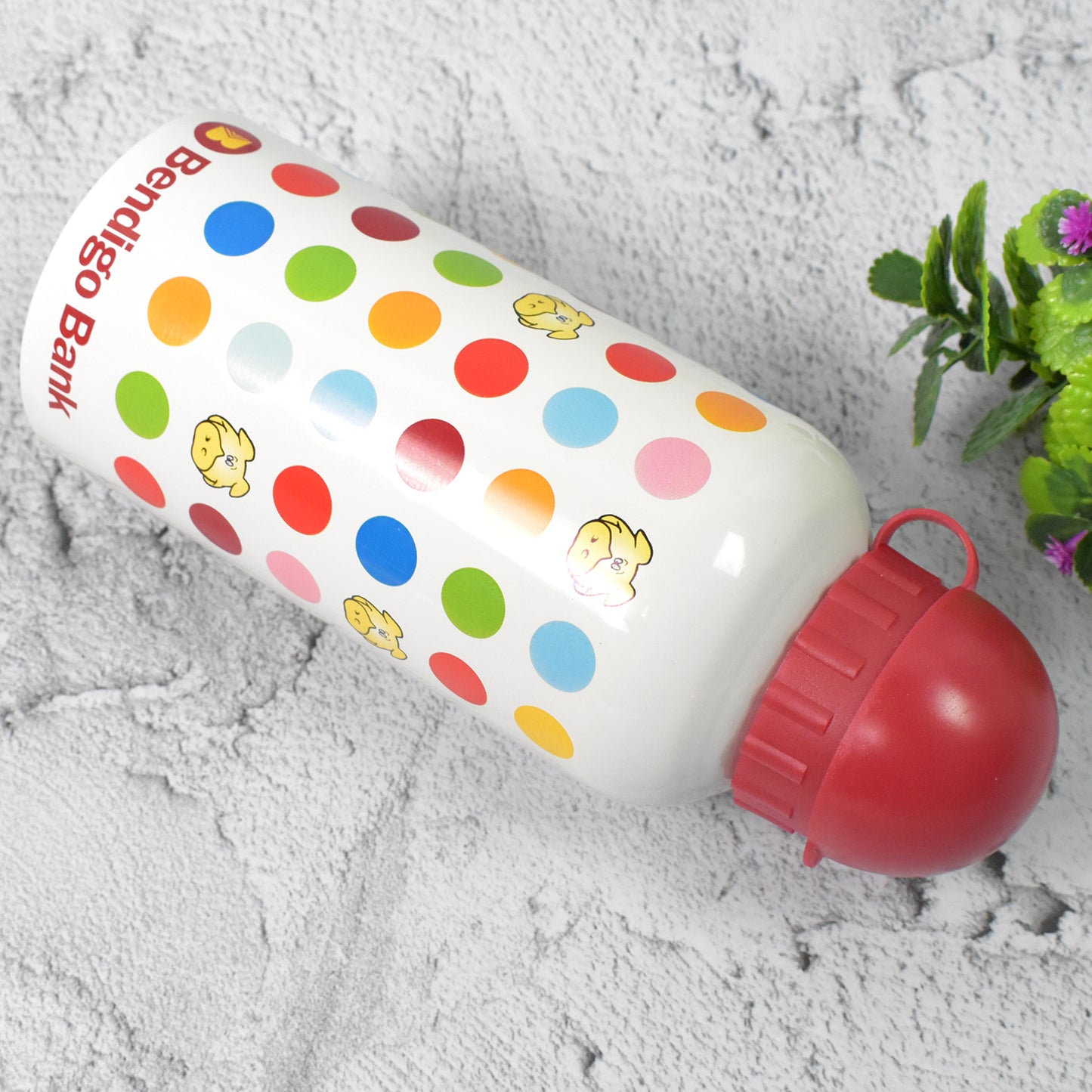 Aluminium Metal Sports Water Bottle 1 Pc (Capacity 350 Ml Approx) - Happy Price - Image 3