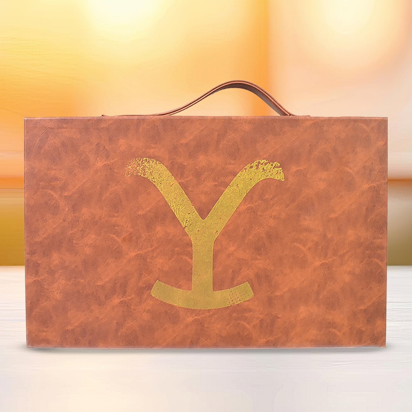 Multi Purpose Use Carrying Leather Case Briefcase (3020 Cm  1 Pc  B Grade) - Happy Price - Image 4