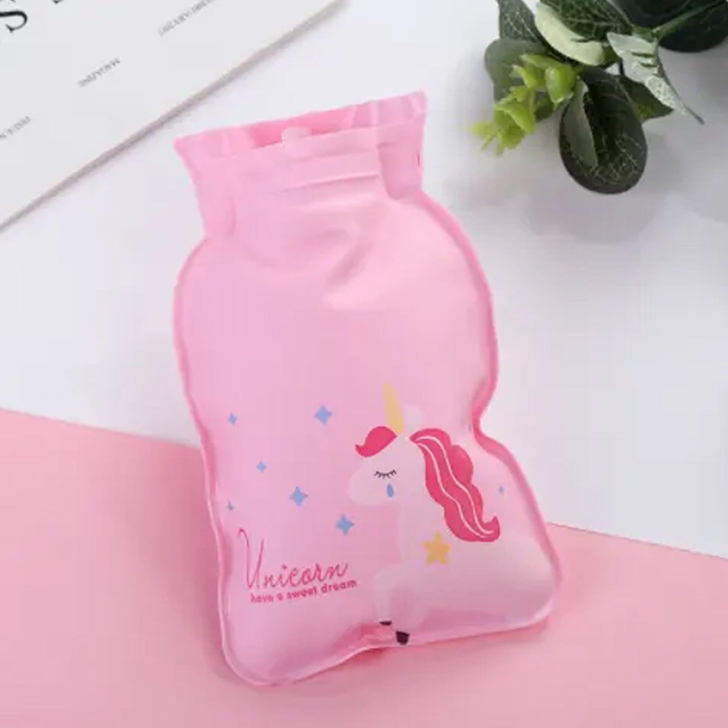 Mix Design Printed Small Hot Water Bag  For Pain Relief Neck Shoulder Pain And Hand Feet Warmer Menstrual Cramps Hot And Cold Therapy Leak Proof Pad (1 Pc) - Happy Price - Image 3