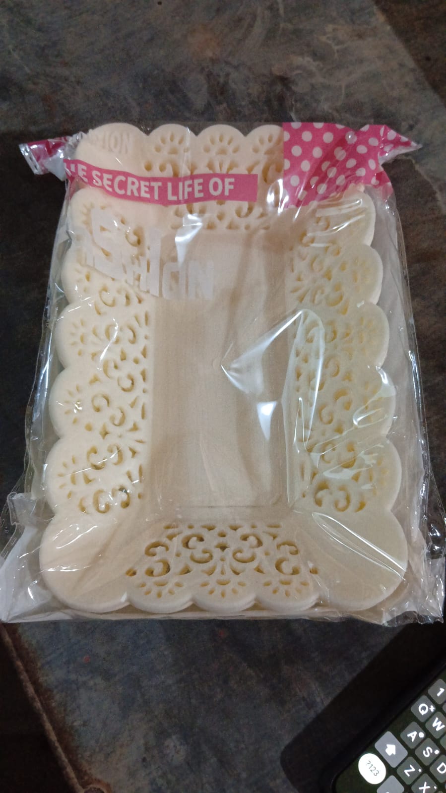 Rectangle Plastic Dinner Plate Snacks  Breakfast Restaurant Serving Trays Home School Coffee Hotel Kitchen Office (8 Pcs Set) - Happy Price - Image 7