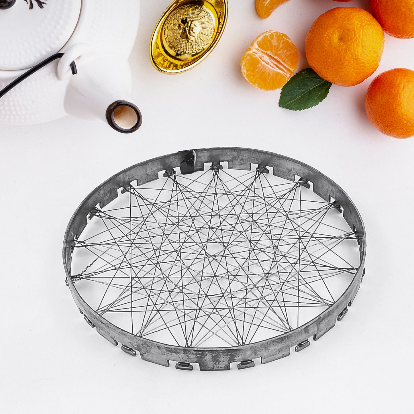 Stainless Steel Grill Jalli Chota Tandoor - Happy Price - Image 2