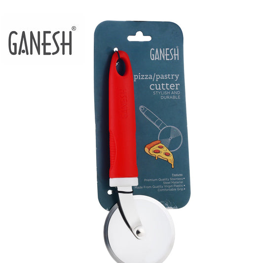 Ganesh Ganesh Pizza  Pastry Cutter Wheel Pizza Cutter  (Stainless Steel) - Happy Price - Image 1