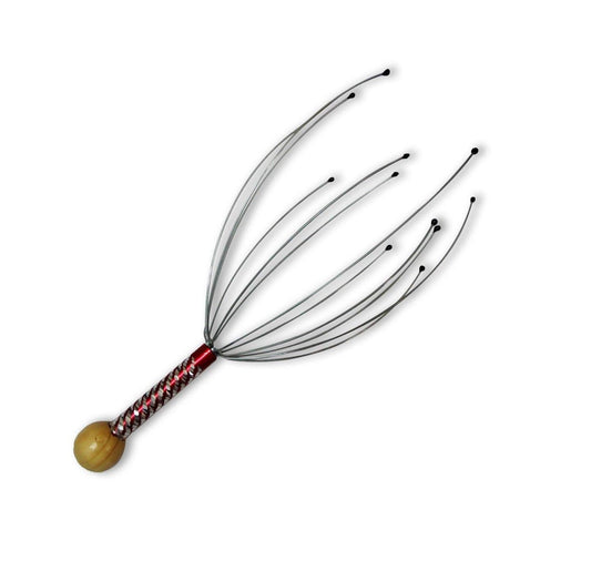 Hand Held Scalp Head Massager Stress Relief - Happy Price - Image 1