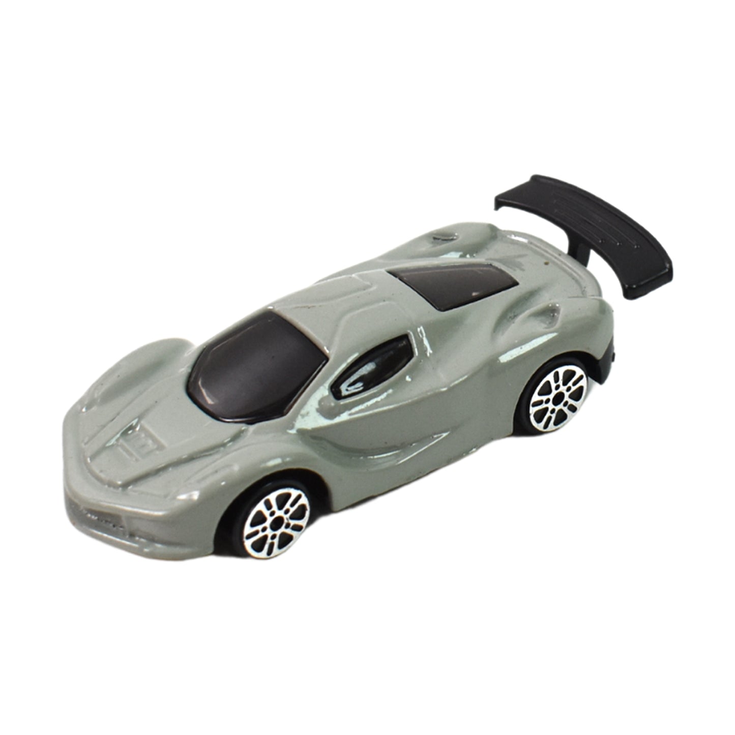 Metal Mini Car Toy Free Wheel Toy Vehicle (Multicolor  1 Pc) - Happy Price - Image 4