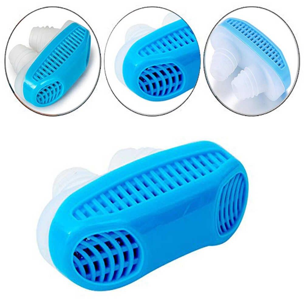 2 In 1 Anti Snoring And Air Purifier Nose Clip For Prevent Snoring And Comfortable Sleep - Happy Price - Image 4