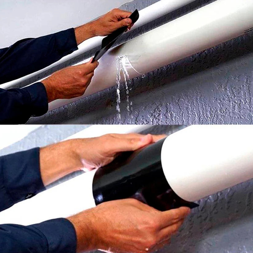 Waterproof Repair Tape for Pipes and Household Items - 1.52M x 10CM (1pc)