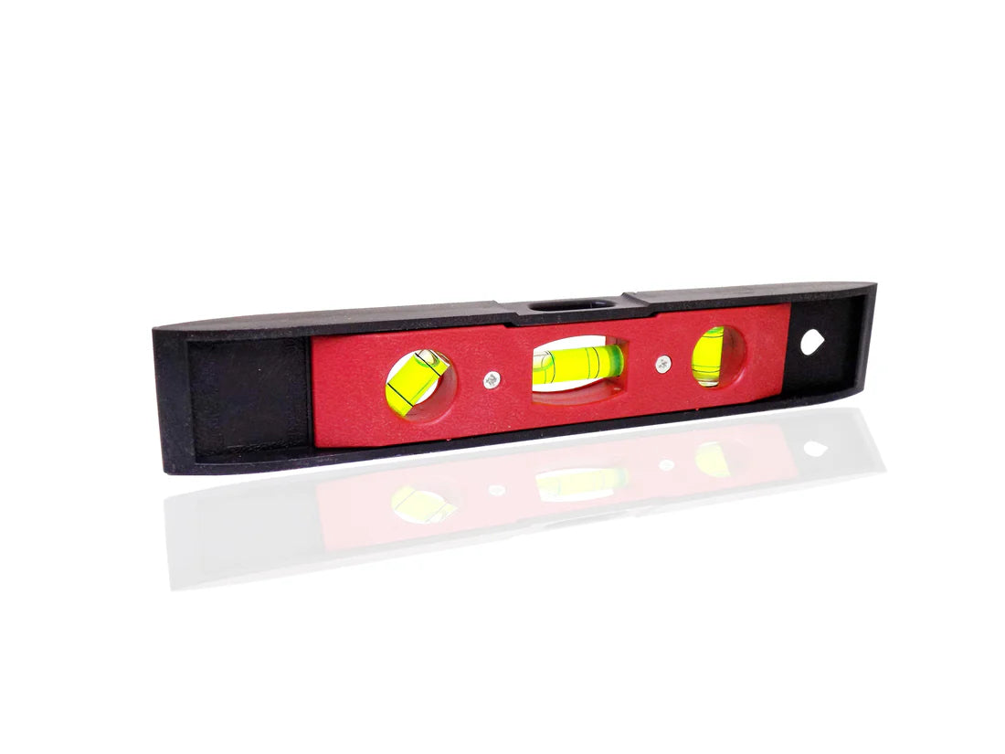 Mini Torpedo Level with 3 Bubbles - Pocket Size (1pc)