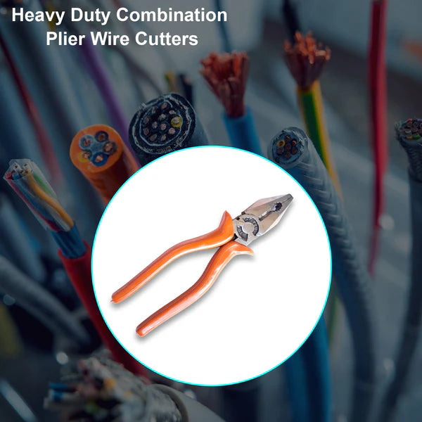 Durable Combination Pliers with Wire Cutting Function (1pc)