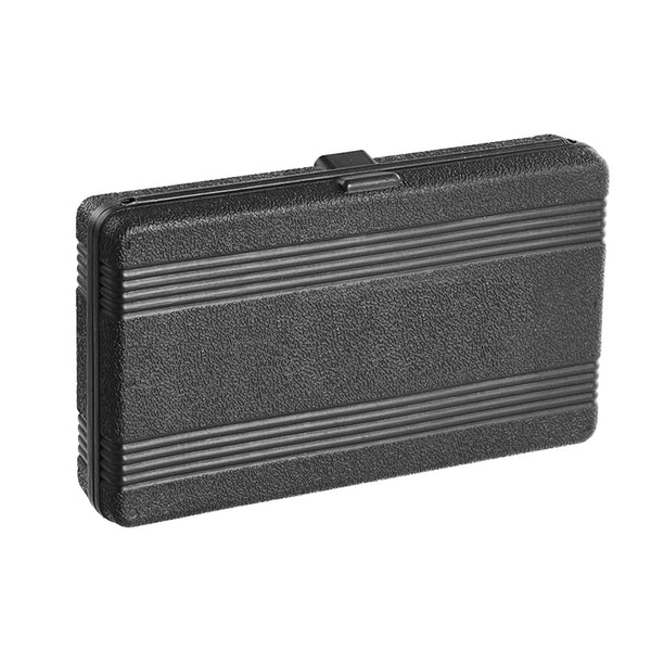 46 Piece 1/4 Inch Drive Socket and Tool Set - Black