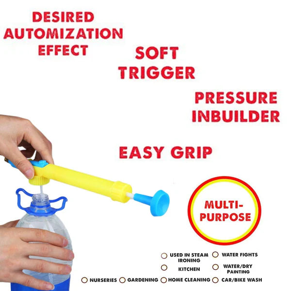 Adjustable Brass Nozzle Sprayer for Plants, Cars, and Home Cleaning (1pc)