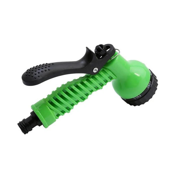 Plastic Garden Hose Nozzle & Tap Connector Set (1 set)