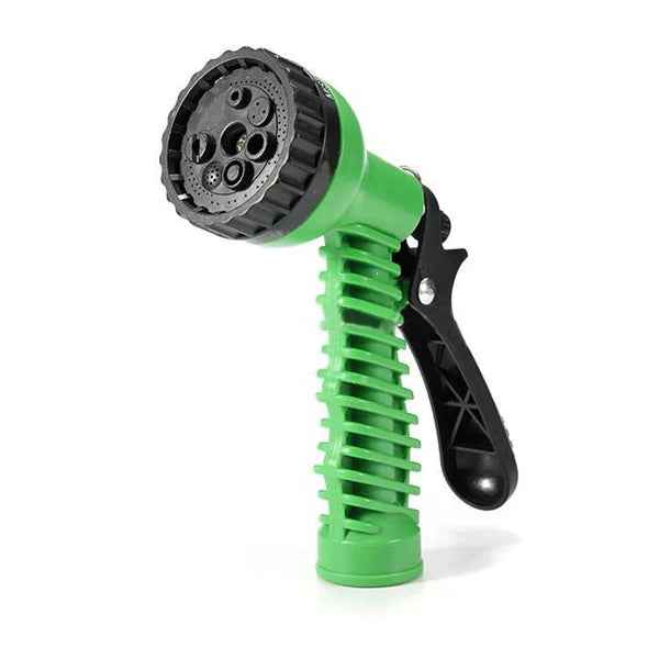 Plastic Garden Hose Nozzle & Tap Connector Set (1 set)
