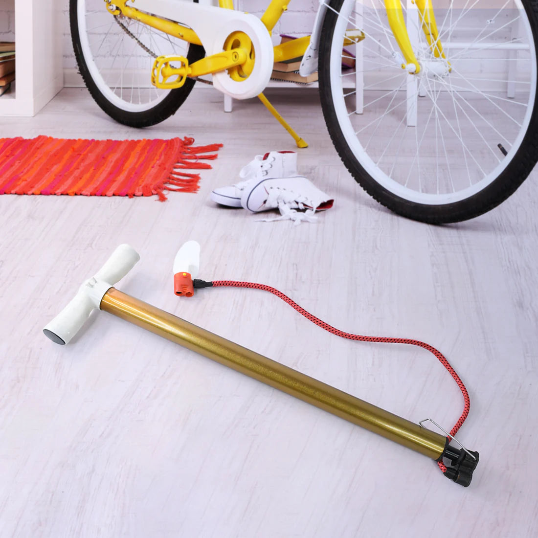 Strong Steel Air Pump - Happy Price - Image 4