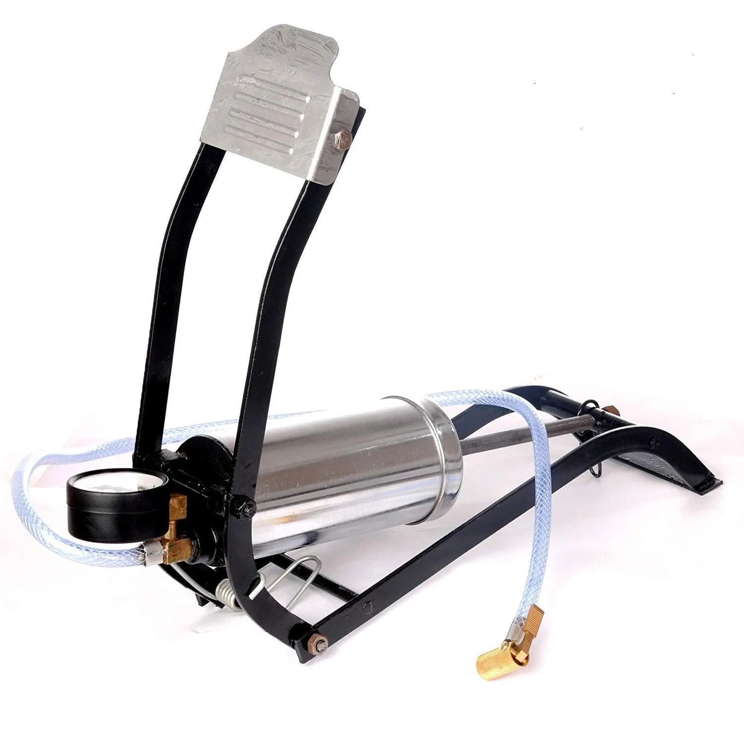 Heavy Steel Body Foot Pump - Happy Price - Image 4
