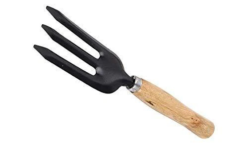 3-Piece Garden Hand Tool Set - Cultivator, Trowel, Fork