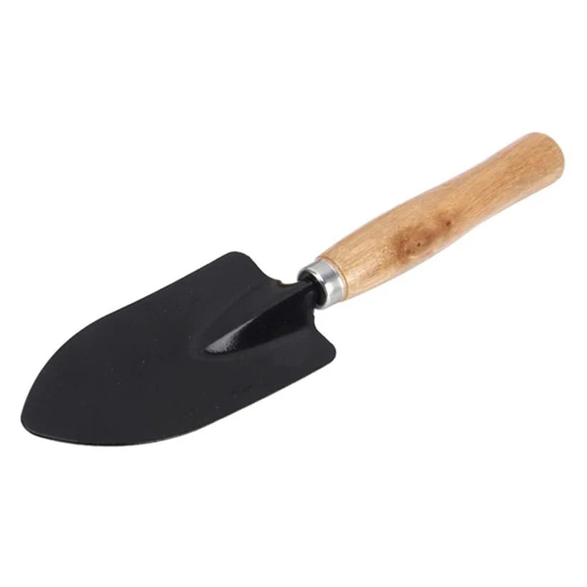 3-Piece Garden Hand Tool Set - Cultivator, Trowel, Fork