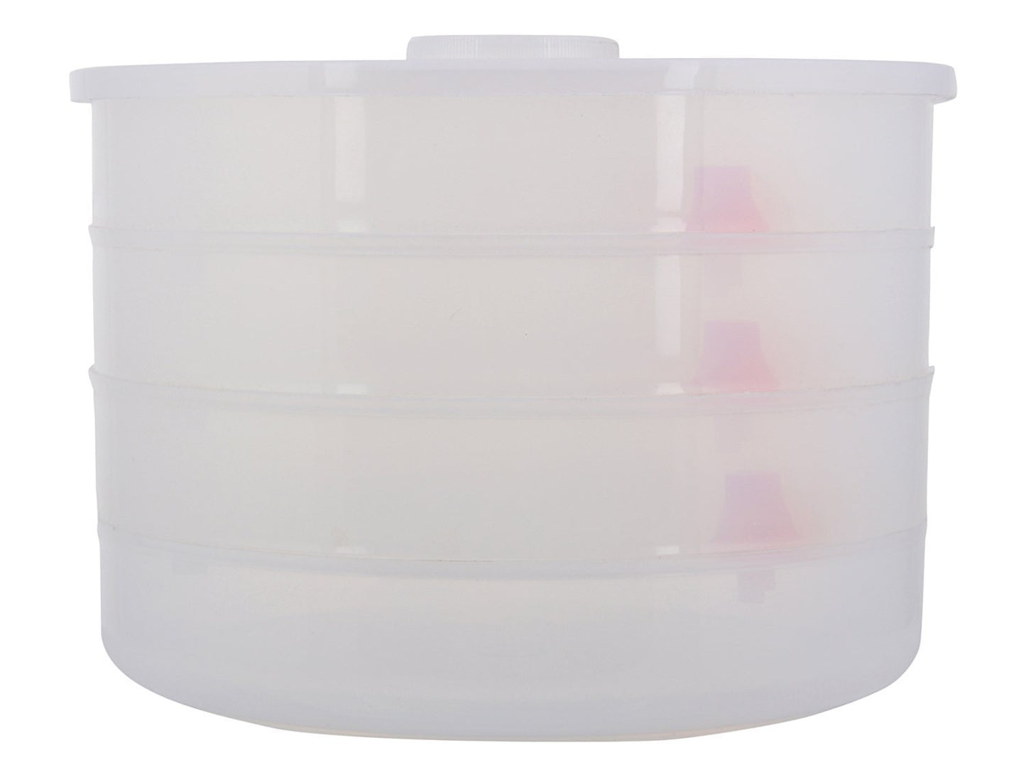 Plastic 4 Compartment Sprout Maker White - Happy Price - Image 5