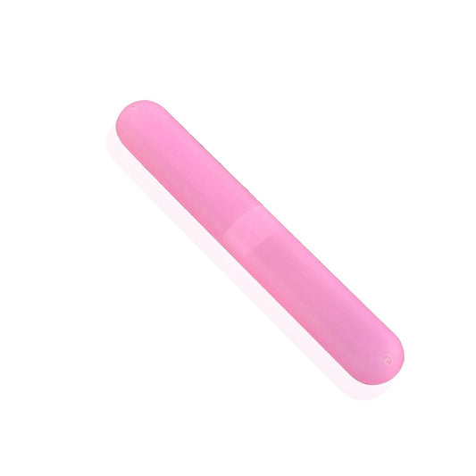 Plastic Hygienic Toothbrush Travel Portable Case - Happy Price - Image 1