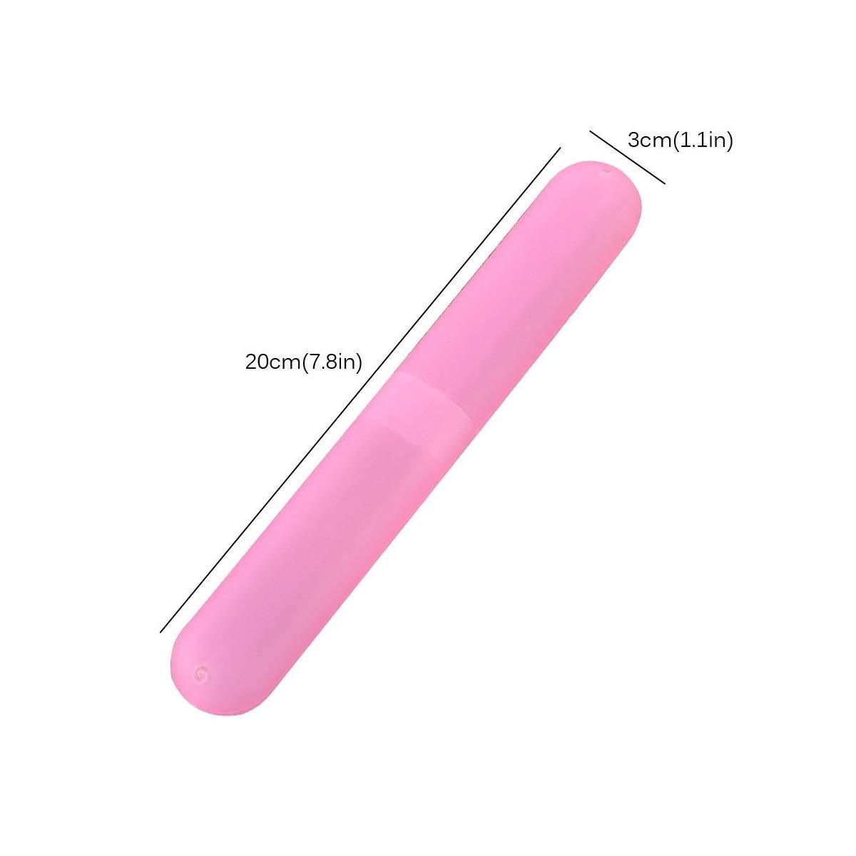 Plastic Hygienic Toothbrush Travel Portable Case - Happy Price - Image 3