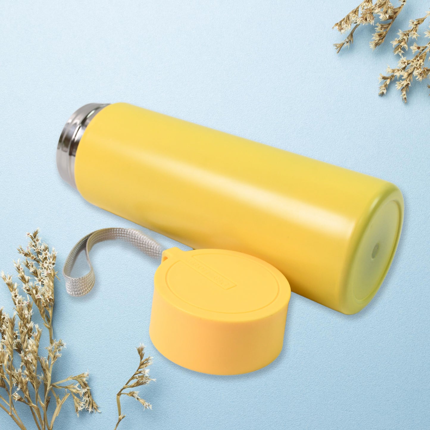 Vacuum Insulated Stainless Steel Double Walled (500 Ml Approx  Mix Color) - Happy Price - Image 4