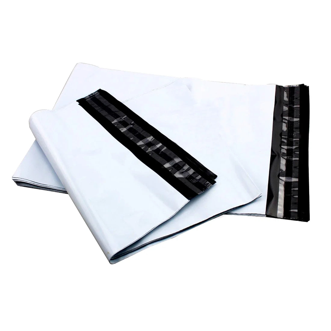Tamper-Evident Courier Bags, 9x12 Inch, 100 Pcs