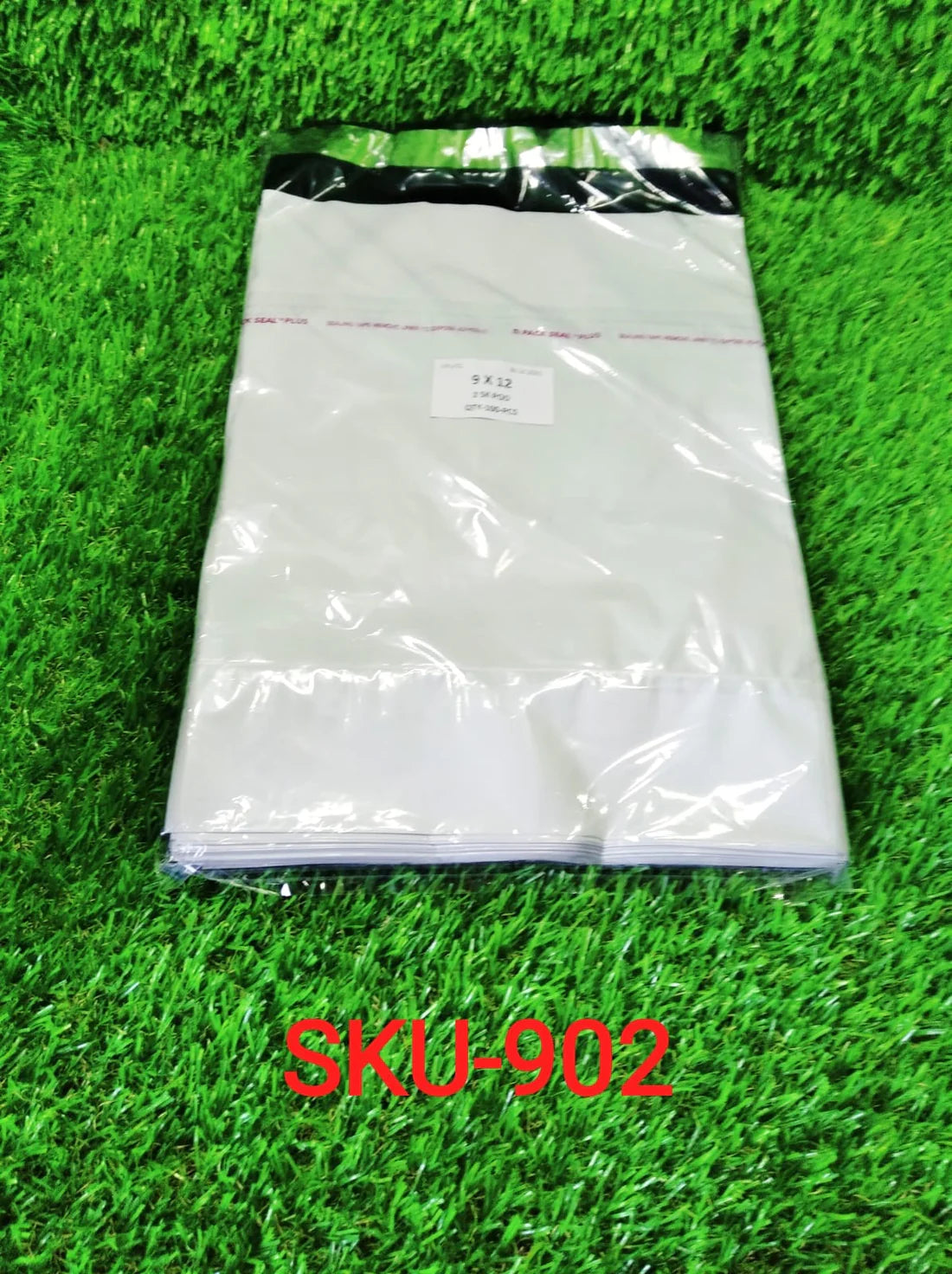 Tamper-Evident Courier Bags, 9x12 Inch, 100 Pcs