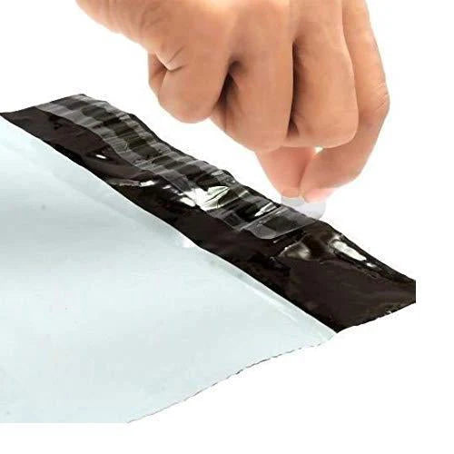 Tamper Evident Courier Bags - 12x14 Inch, 100 Pcs