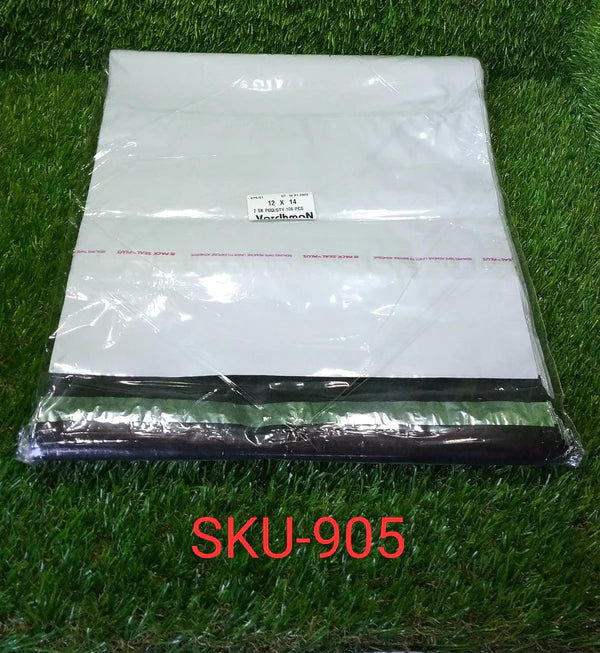 Tamper Evident Courier Bags - 12x14 Inch, 100 Pcs