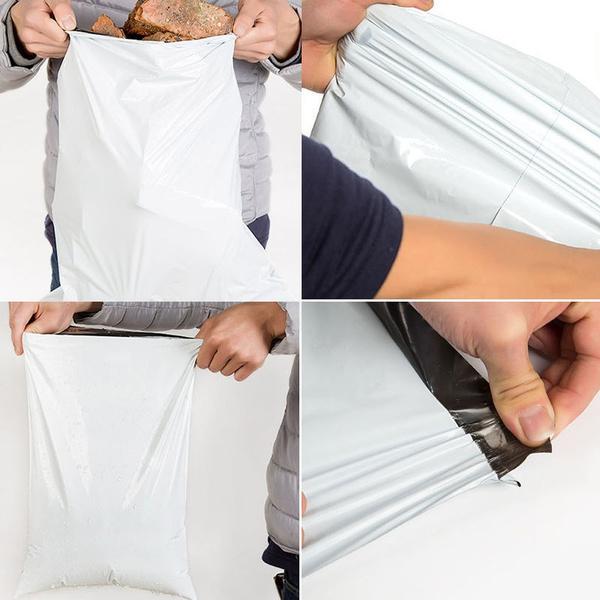 Tamper-Evident Polybags for Secure Shipping - 8x11 Inch (100 PCs)