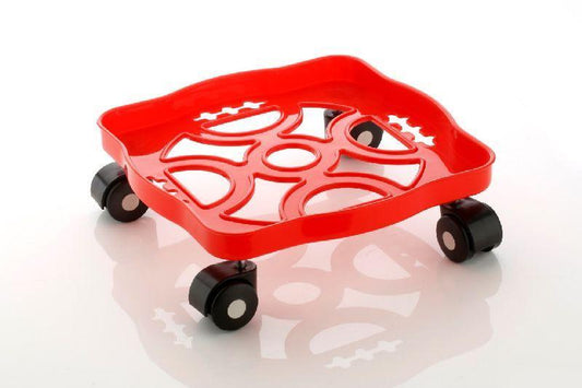Square Plastic Gas Cylinder Trolley - Happy Price - Image 1