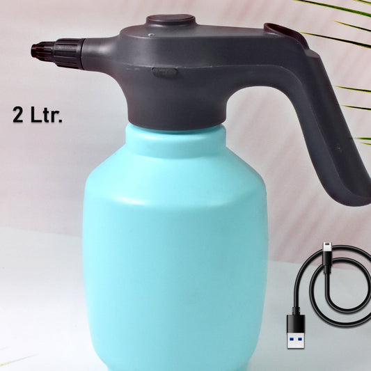 Electric Spray Bottle Garden Sprayer (1 Pc  2 Ltr.) - Happy Price - Image 1