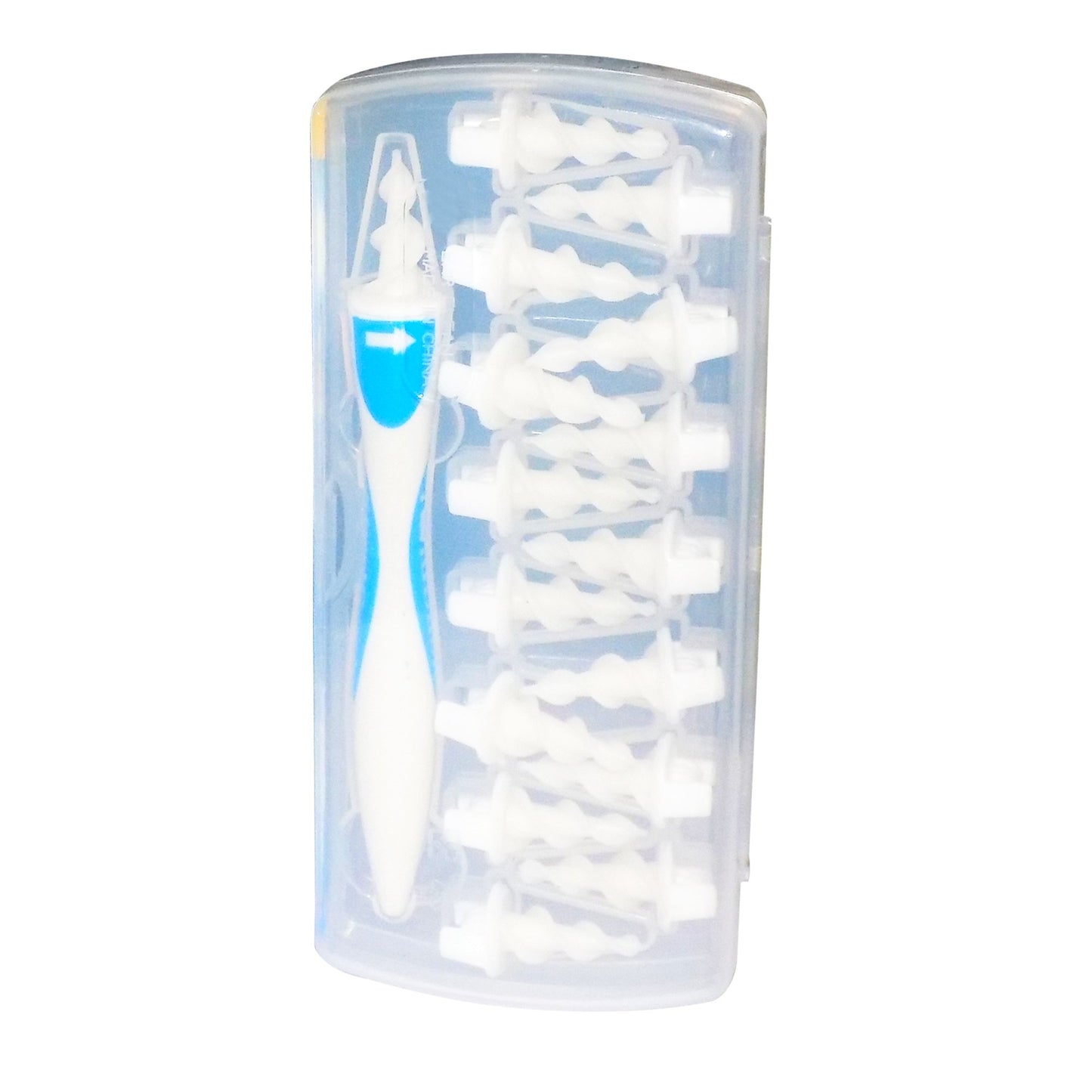 Smart Swab Ear Cleaner with 16 Disposable Soft Tips for Gentle Earwax Removal - Happy Price - Image 7