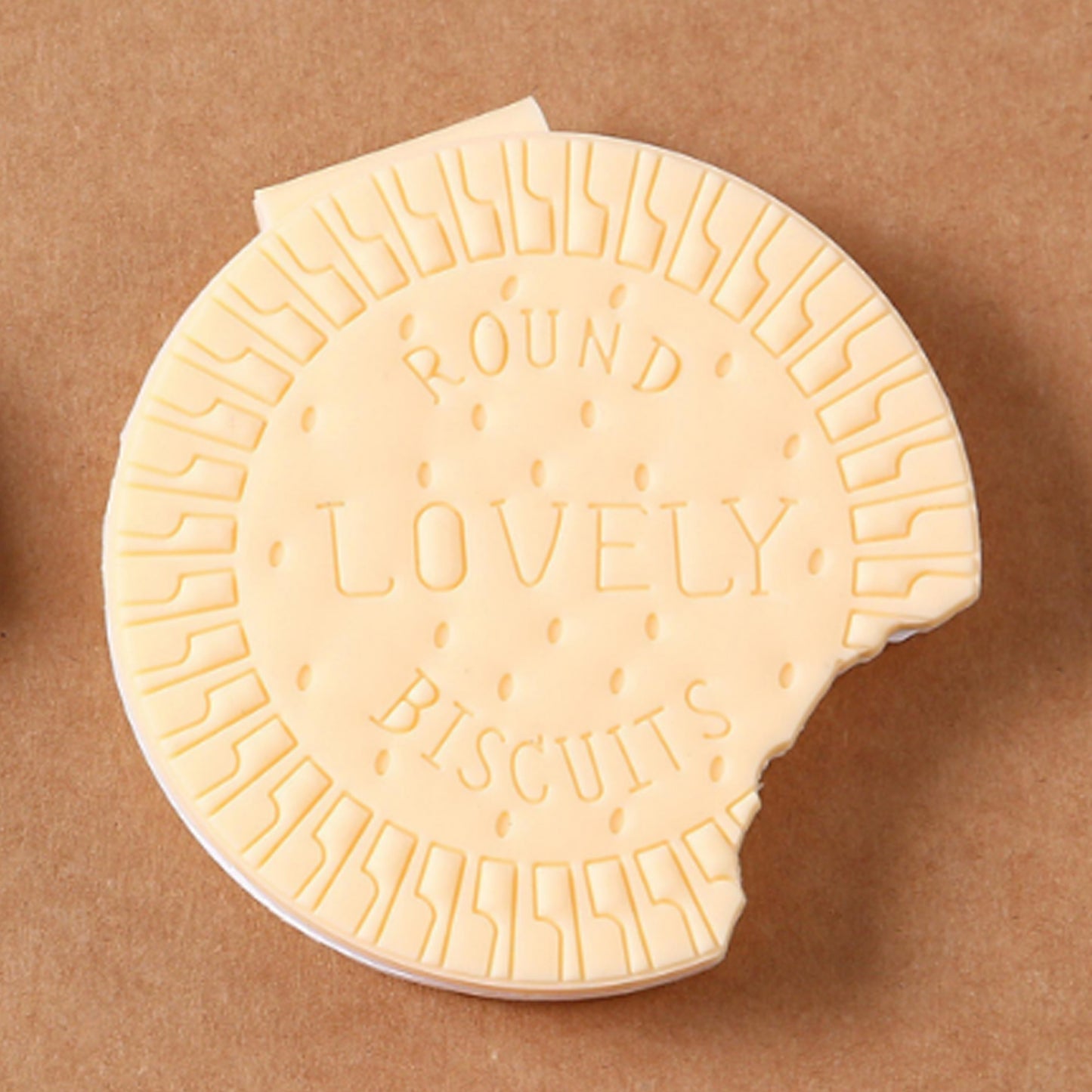 Round Biscuits Diary Notebooks Original Biscuits  Smell  Writing Practice Book Early Learning Copybook Premium Biscuits  Book ( 1pc Book ) - Happy Price - Image 3