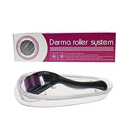 Derma Roller Anti Ageing And Facial Scrubs  Polishes Scar Removal Hair Regrowth - Happy Price - Image 2
