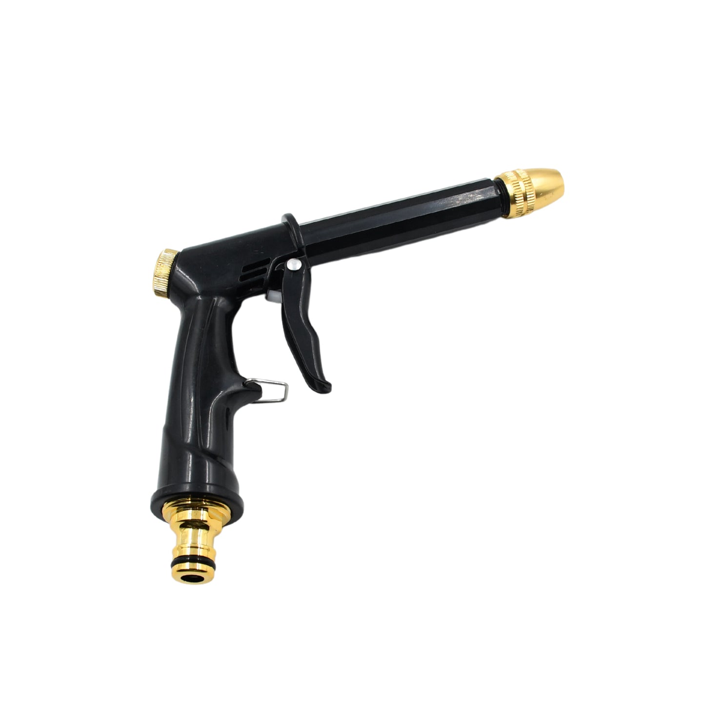 Plastic Body Metal Trigger  Brass Nozzle Water Spray Gun For Water Pipe  Non-slip  Comfortable Grip  Multiple Spray Modes  Ideal Pipe Nozzle For Car Wash Gardening Other Uses - Happy Price - Image 4