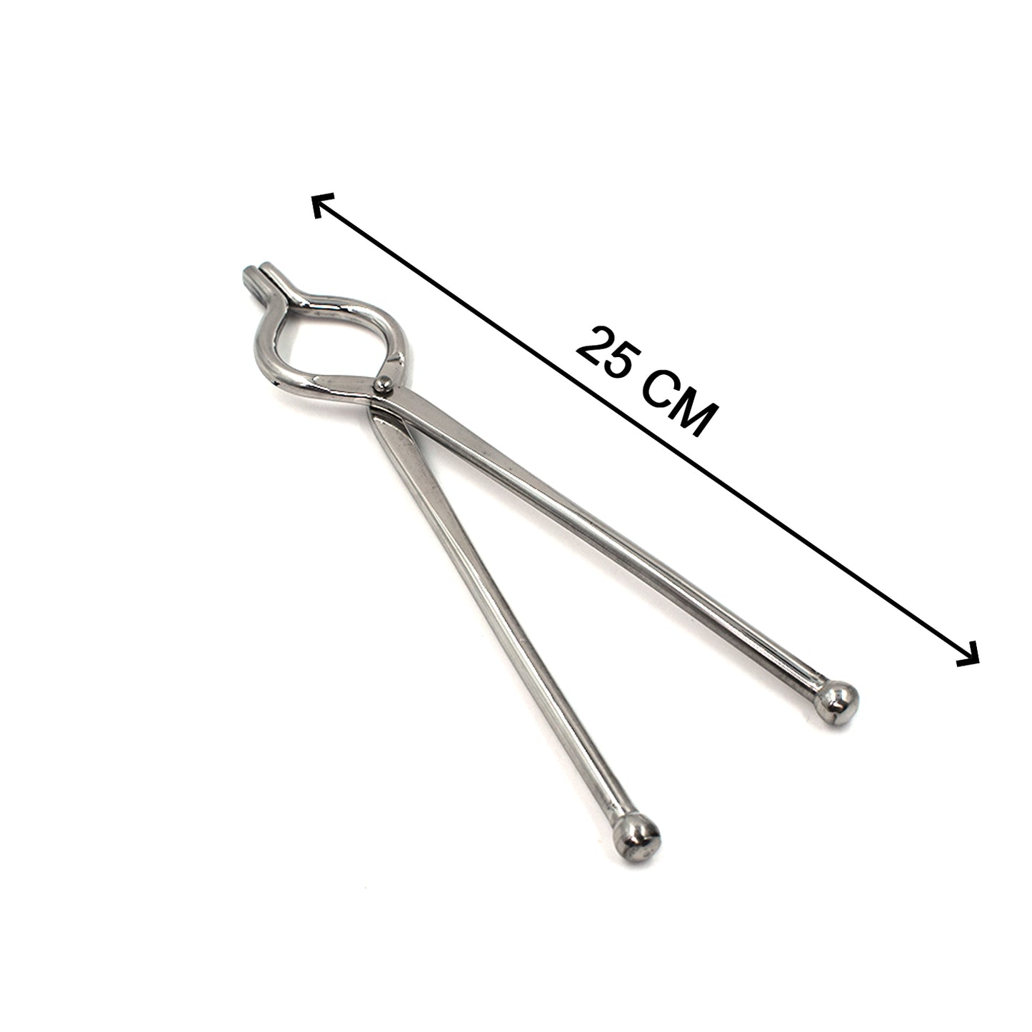 Ganesh Premium Quality Unbreakable Stainless Steel Goti Sandsisansipakkadpincerchimtatongsutensil Holder Smart Kitchen Tool - 8mm - Happy Price - Image 4