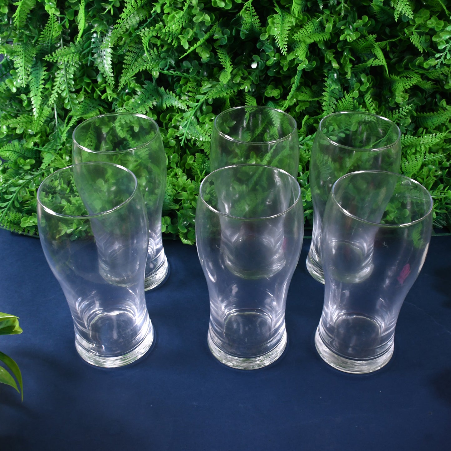 Juice Water Glass Tumbler Pure Glass (6 Pcs Set) - Happy Price - Image 3