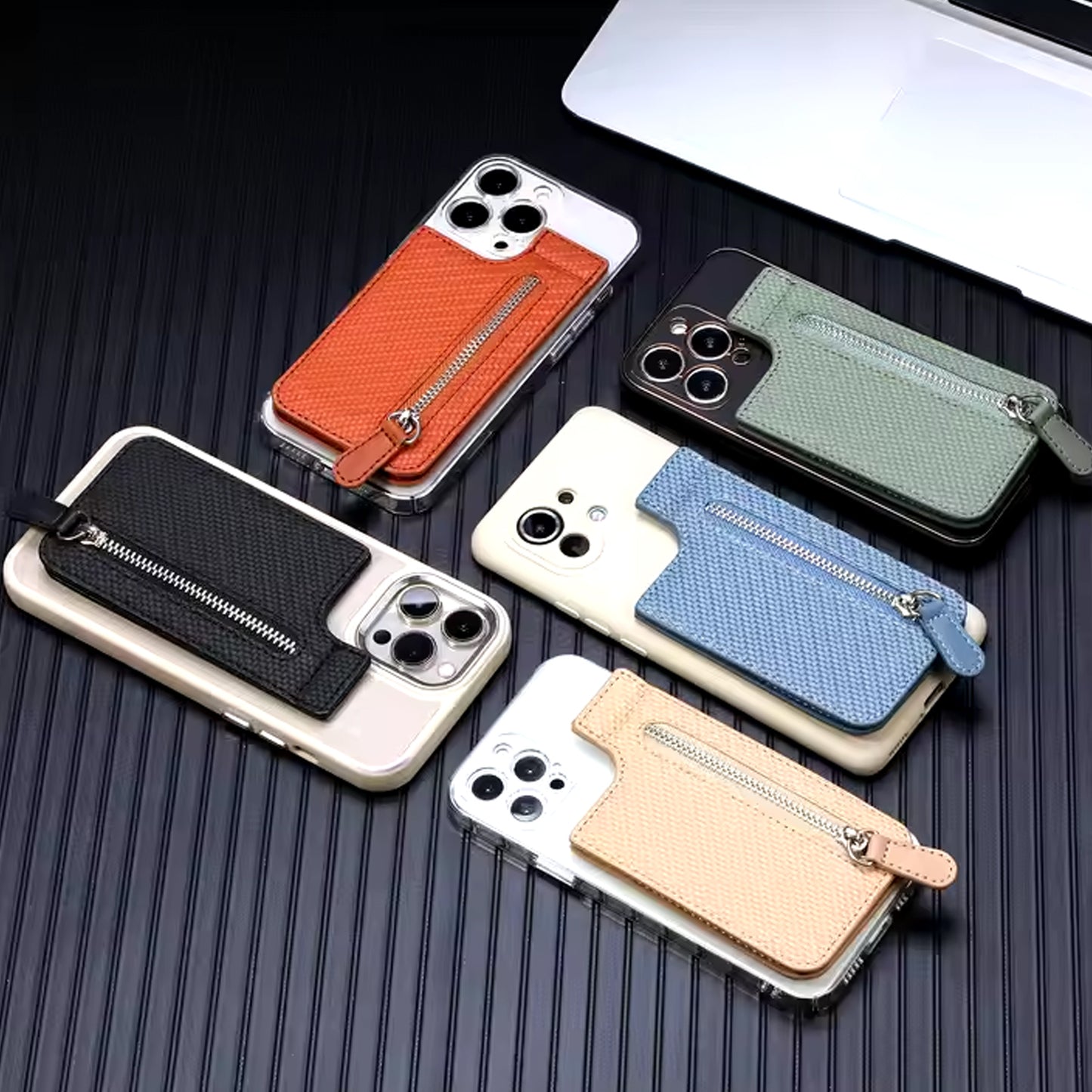Adhesive Card Phone Holder Card Wallet Phone Attachment (1 Pc) - Happy Price - Image 4