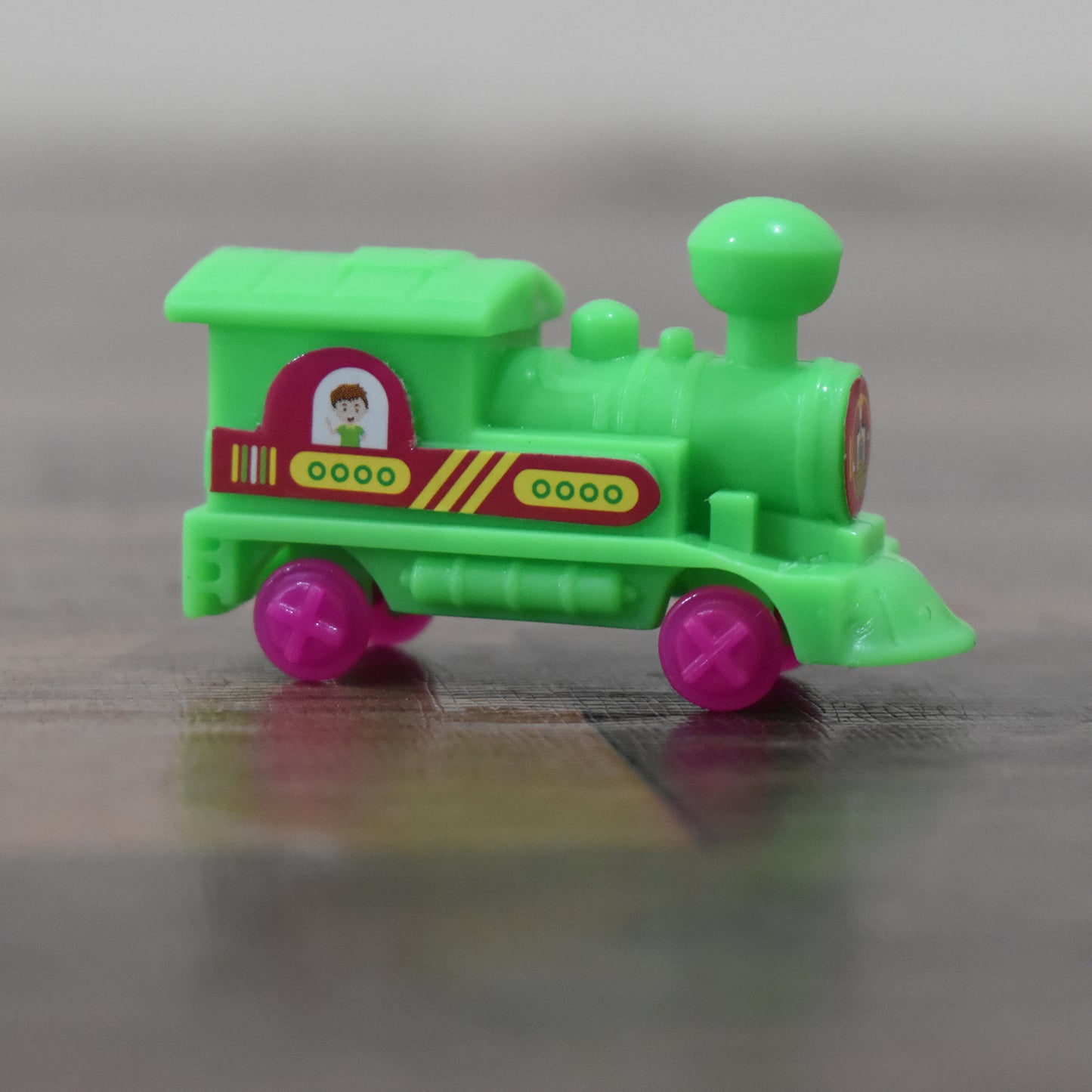 30pc Pull Along Back Train Friction Power Toy Vehicle Push And Go Crawling Toys Baby - Happy Price - Image 6