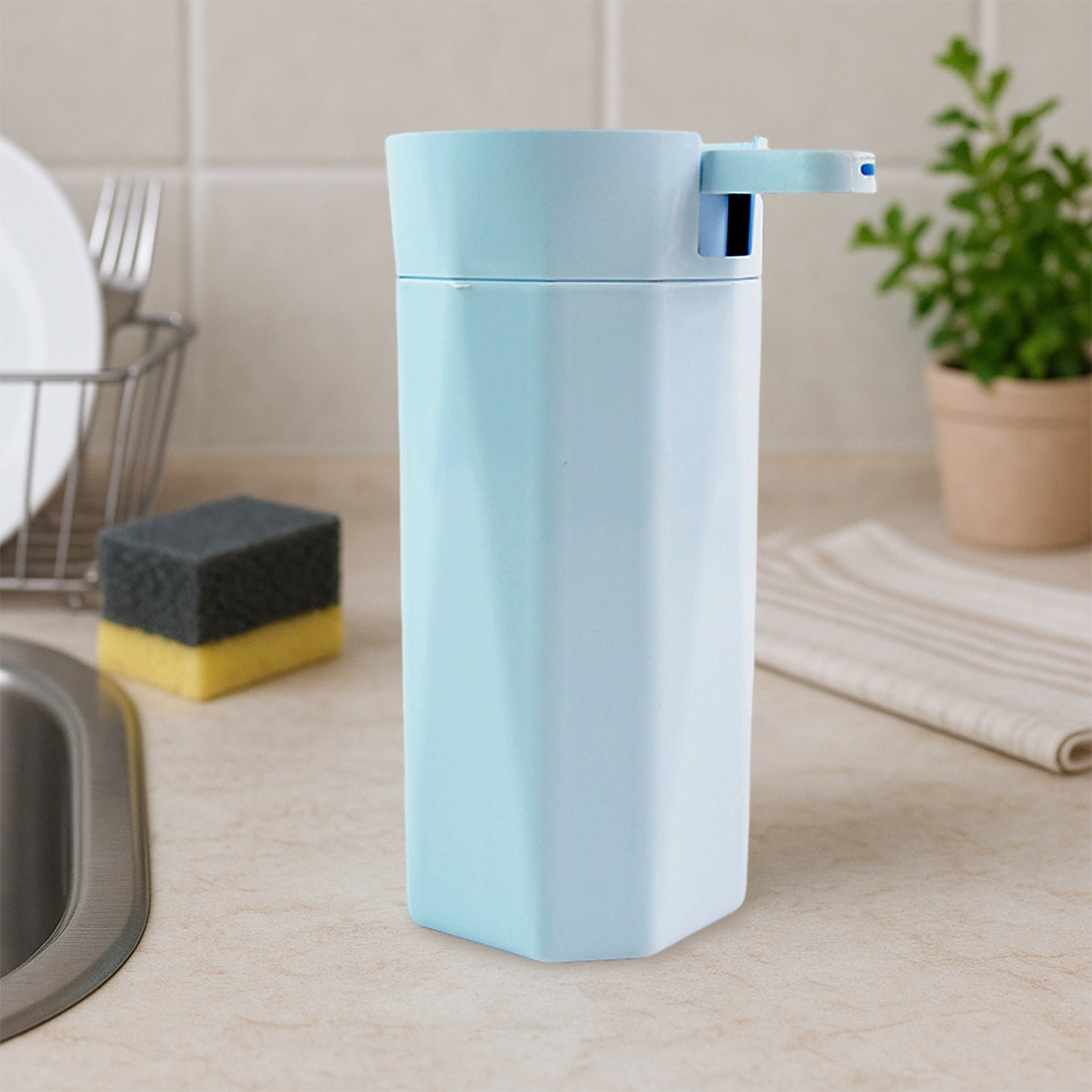 Apex Push It Soap Dispenser Approx 300ml (1 Pc) - Happy Price - Image 6