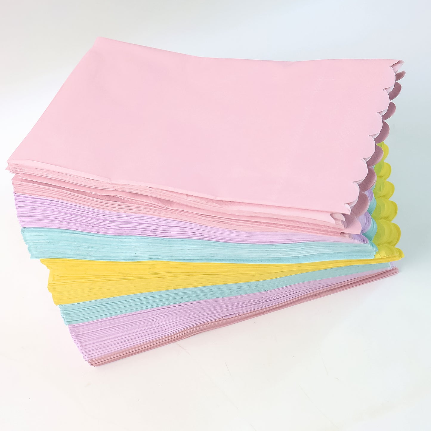 Multi-color Oil-absorbing Baking Paper Sheets Approx 200 Pcs - Happy Price - Image 2
