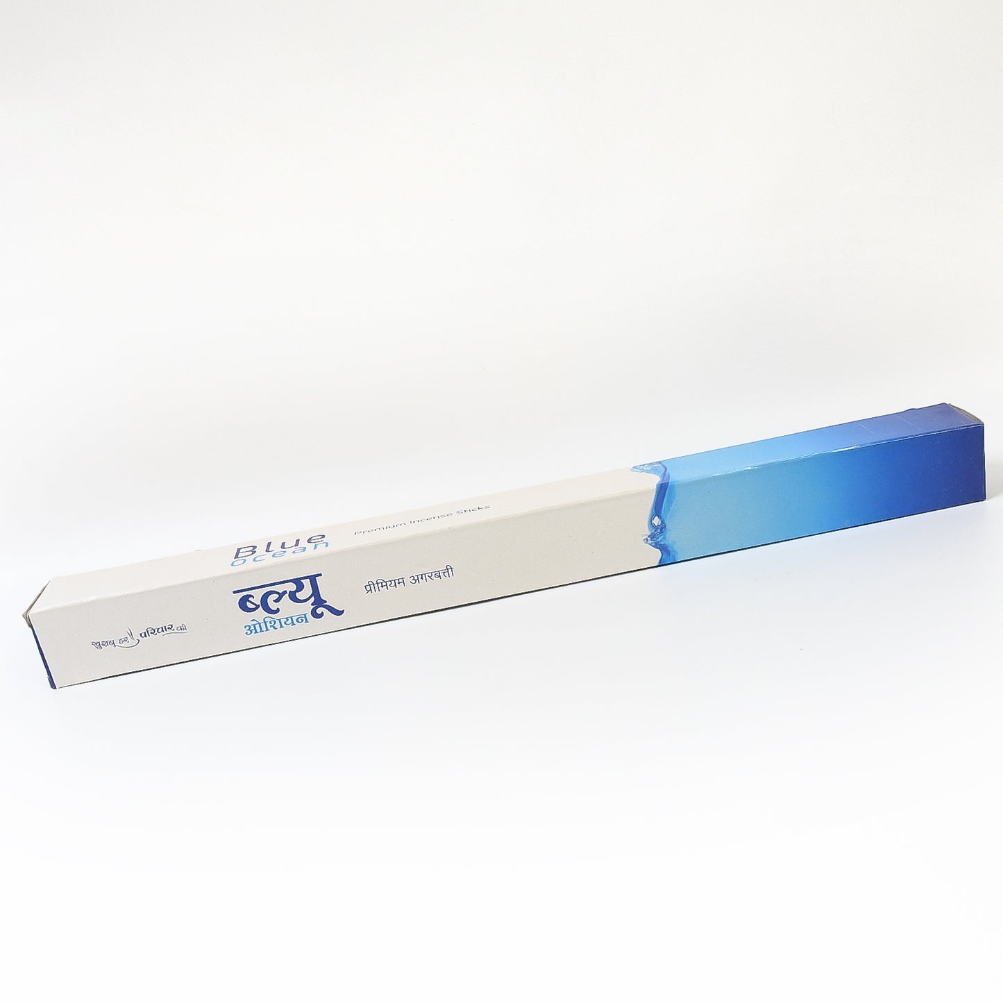 Big Blue Ocean Premium Incense Sticks  Agarbatti (10 Pcs Sticks  40 Cm  Stand Not Included) - Happy Price - Image 5